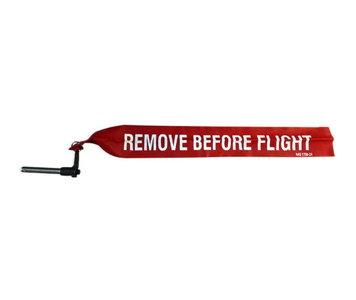 AERO Specialties 2013463 Embraer EMB-505 Phenom 300 Main Landing Gear Downlock Pin with Remove Before Flight Streamer