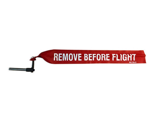 AERO Specialties 2011140 Embraer EMB-500 Phenom 100 Main Landing Gear Downlock Pin with Remove Before Flight Streamer