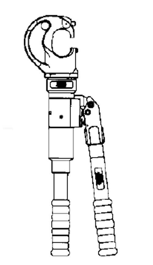 TE Connectivity 1490748-1 1" Compression Tool