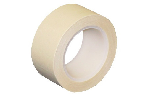 DeWAL® DW469-2 Tan MIL-I-19166C Spec Skived PTFE Teflon Tape - 2.00" x 36 Yard Roll