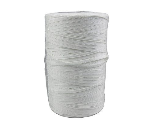 Military Specification A-A-52083-D-2 Natural Flat Braided Teflon Coated Fiberglass Lacing Tape - 250 Yard Spool