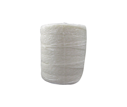 Military Specification MIL-T-713 Type P, Class 1 Natural DFAR 252.225-7009 Compliant Waxed 1lb Nylon Cord - 550 Yard Tube