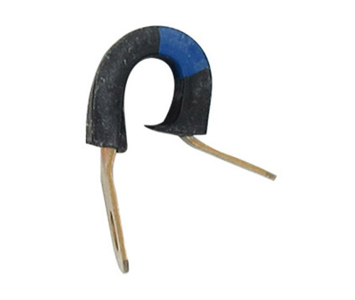 Military Standard MS21919WDG4 Aluminum Band with Chloroprene Cushion Clamp, Loop