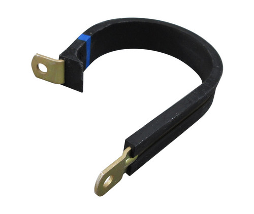 Military Standard MS21919WDG34 Aluminum Band with Chloroprene Cushion Clamp, Loop