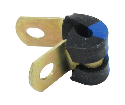 Military Standard MS21919WDG2 Aluminum Band with Chloroprene Cushion Clamp, Loop