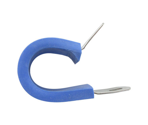 Military Standard MS21919WCJ9 Crescent Steel Band Wedge Fluorosilicone Cushion Clamp