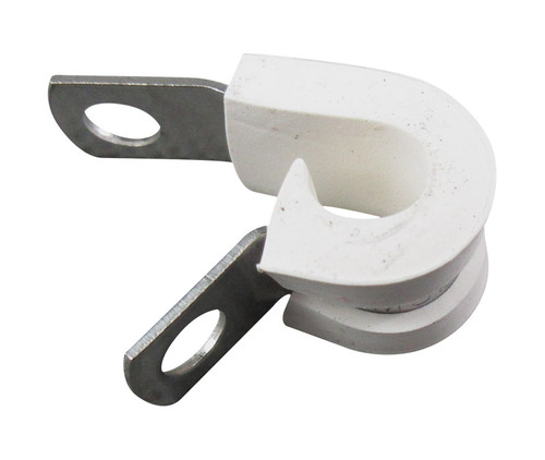 Military Standard MS21919WCH4 Stainless Steel Cushioned Clamp, Loop