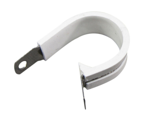 Military Standard MS21919WCH16 Stainless Steel Cushioned Clamp, Loop