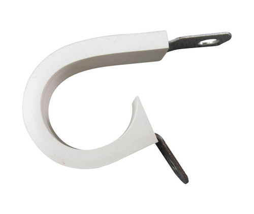 Military Standard MS21919WCH12 Stainless Steel Cushioned Clamp, Loop