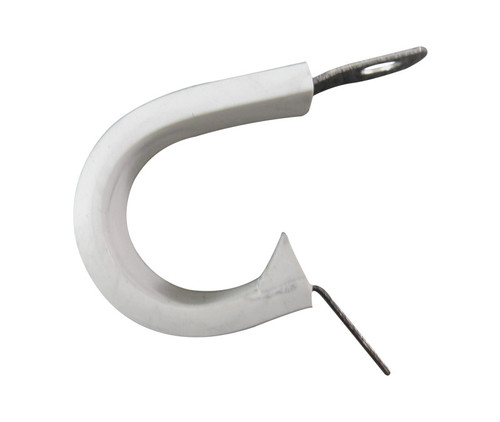 Military Standard MS21919WCH11 Stainless Steel Cushioned Clamp, Loop