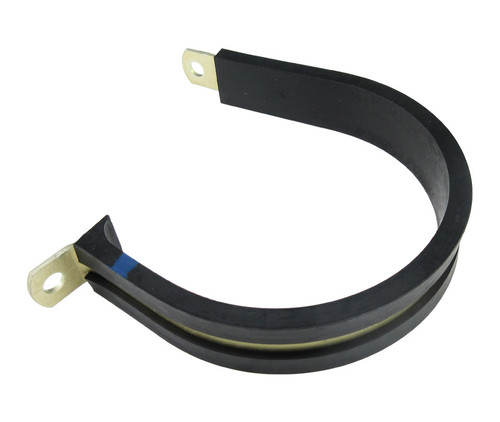 Military Standard MS21919WDG35 Aluminum Band with Chloroprene Cushion Clamp, Loop