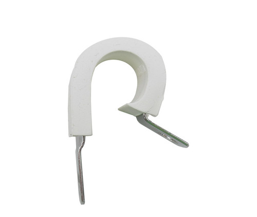 Military Standard MS21919WCH7 Stainless Steel Cushioned Clamp, Loop