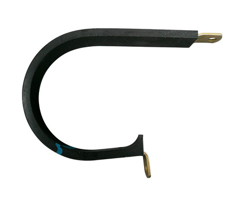 Military Standard MS21919WDG37 Aluminum Band with Chloroprene Cushion Clamp, Loop