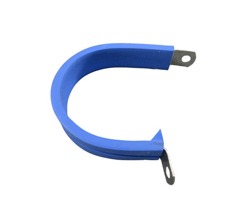 Military Standard MS21919WCJ26 Crescent Steel Band Wedge Fluorosilicone Cushion Clamp