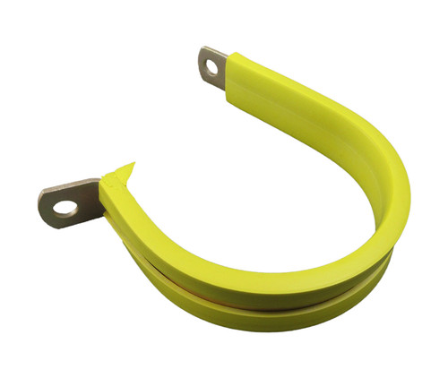 Military Standard MS21919WDF27 Aluminum Cushioned Clamp, Loop