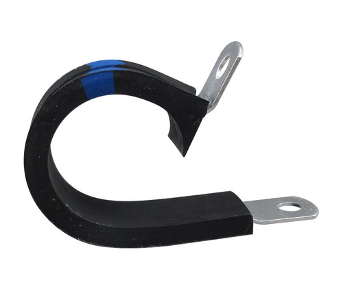 Military Standard MS21919WG16 Steel Cushioned Clamp, Loop