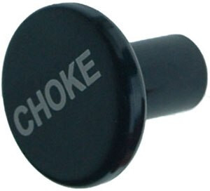 McFarlane Aviation 6277BC Black Round Choke Knob