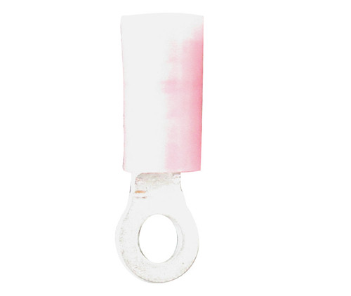 Military Standard MS25036-148 Red #4 Terminal, Lug