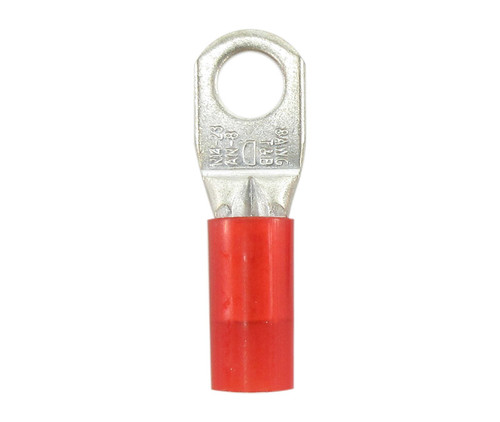 Military Standard MS25036-116 Red 1/4" Terminal, Lug