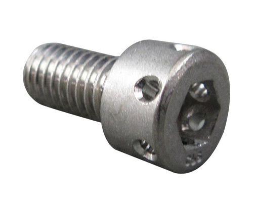 National Aerospace Standard NAS1351C3H6 Stainless Steel Screw, Cap, Socket Head