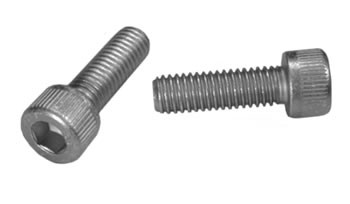 National Aerospace Standard NAS1351C4H10 Stainless Steel Screw, Cap, Socket Head