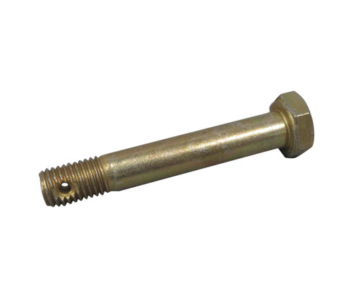 Aeronautical Standard AN5-17 Steel Undrilled Head/Drilled Shank Bolt, Machine