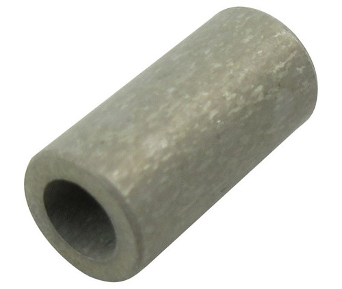 National Aerospace Standard NAS43DD1-32N Aluminum Gray Anodized Film Finish Spacer, Sleeve - 50/Pack