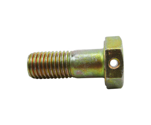 Aeronautical Standard AN5H6A Steel Drilled Head/Undrilled Shank Bolt, Machine