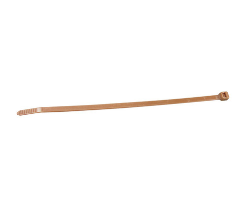 Military Standard MS3367-1-1 Brown Nylon 7" Strap, Tiedown, Electrical Components - 100/Pack
