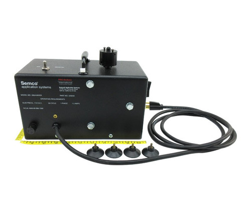 PPG® Semco® Model 285-A 110-Volt Portable Electric SEMKIT® Sealant Package Mixer
