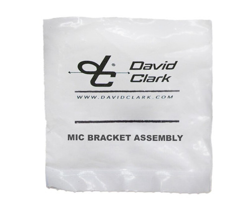 David Clark 18317G-02 Microphone Bracket Assembly Kit H6020