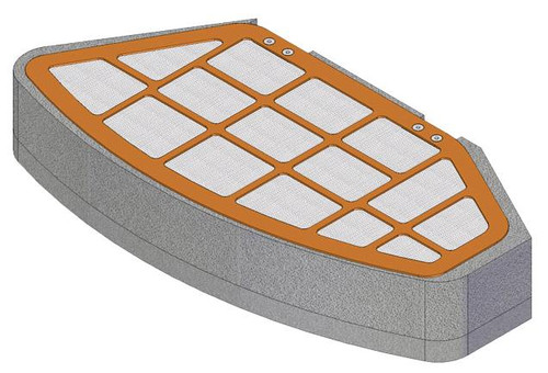 Brackett Aero Filters BA-2610L FAA-STC'd Air Filter Assembly