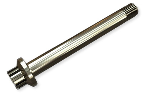 Military Standard MS14181-04020L Nickel Passivated Dry Film Coated Undrilled Head Bolt, Shear