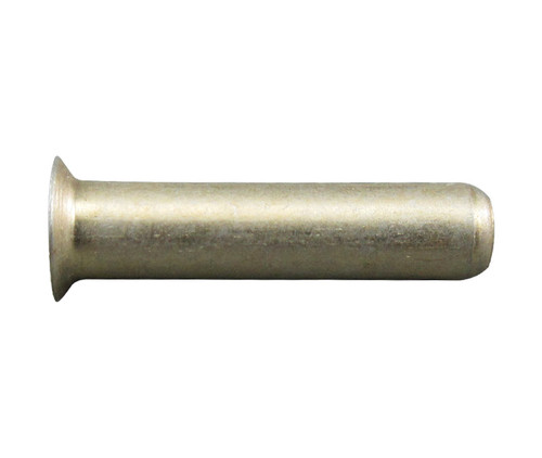 National Aerospace Standard NAS1097AD4-9 Aluminum 100° Flush Head Rivet, Solid - 1 lb Bag