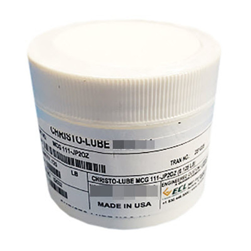 CHRISTO-LUBE® MCG 116 White MIL-PRF-27617G TYPE III Plug Valve Grease - 1.75 lb Can
