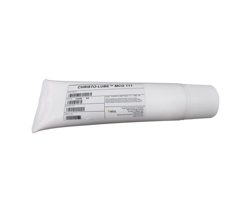 CHRISTO-LUBE® MCG 111 White MIL-PRF-27617G TYPE I, II & III Spec Aircraft & Instrument Grease - 1 lb Tube