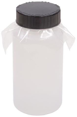 Tronair® K-4062 Clear "Super Clean" Hydraulic Fluid Sample Bottle