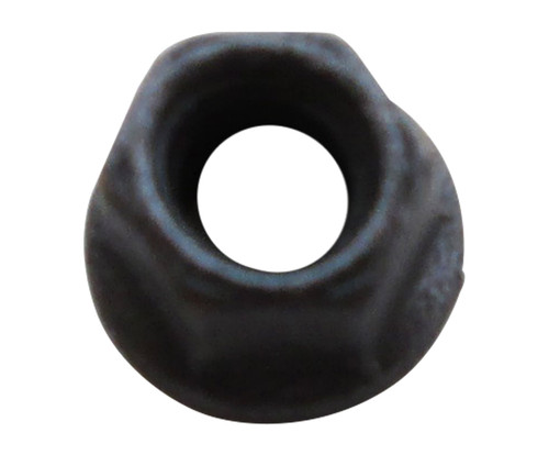 National Aerospace Standard NAS1291C04M Crescent Steel Nut, Self-Locking, Hexagon