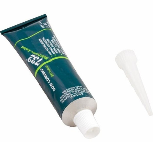 DOWSIL™ 732 Black Multi-Purpose Silicone Sealant - 90 mL (3 oz) Tube
