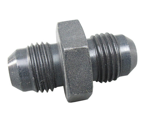 Aeronautical Standard AN815-6 Steel Union Male to Male 37° Flare Nipple, Boss