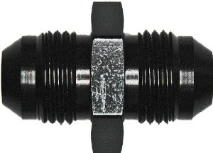 Aeronautical Standard AN815-4 Steel Union Male to Male 37° Flare Nipple, Boss