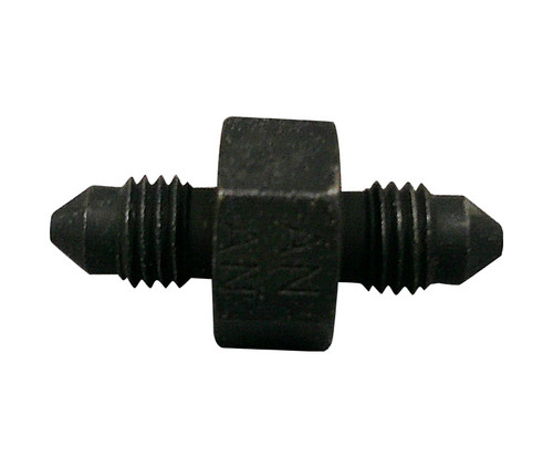 Aeronautical Standard AN815-2 Steel Union Male to Male 37° Flare Nipple, Boss
