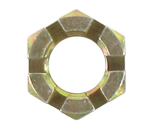 Aeronautical Standard AN320-6 Steel Nut, Plain, Slotted, Hexagon