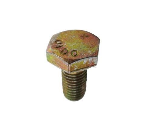 Aeronautical Standard AN4-4A Steel Undrilled Shank & Head Bolt, Machine