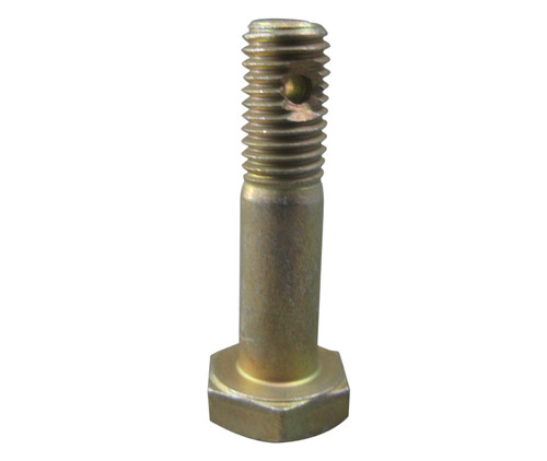 Aeronautical Standard AN4-10 Steel Undrilled Head/Drilled Shank Bolt, Machine