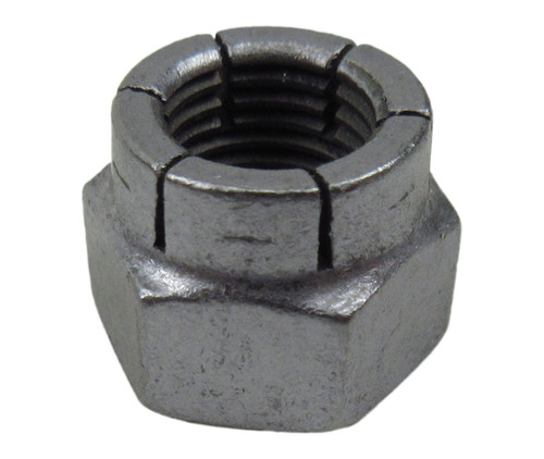 Military Standard MS21045L6 Steel Dry Filmed Nut, Self-Locking, Hexagon