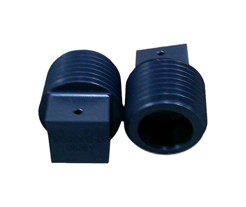 Military Standard MS20913-4D Aluminum Plug, Pipe