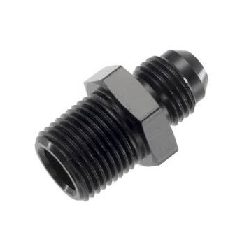 Aeronautical Standard AN816-5J Stainless Steel Pipe to Tube Straight Adapter