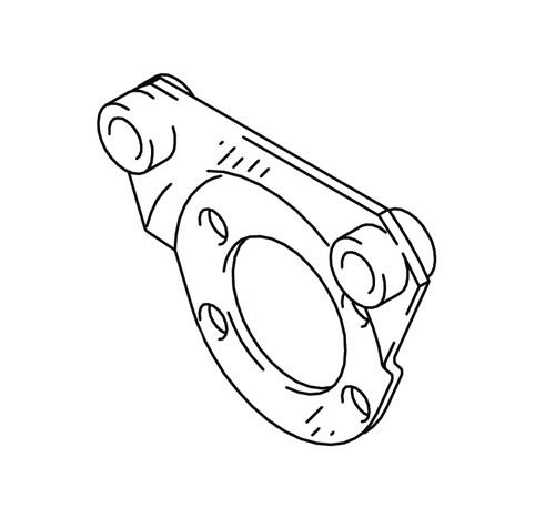 Cleveland Wheel & Brake 075-03900 Torque Plate Assembly