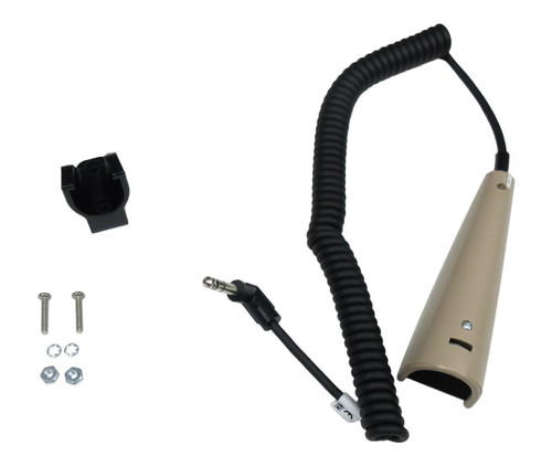 Telex 32800-001 Model 100TRA FAA-TSO'd Dynamic Aircraft Microphone